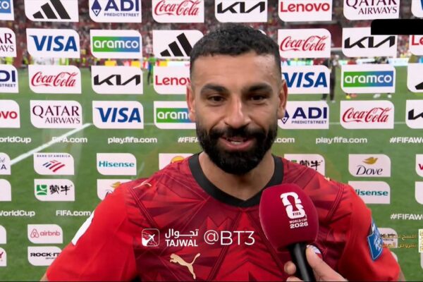 Salah happy with first World Cup win