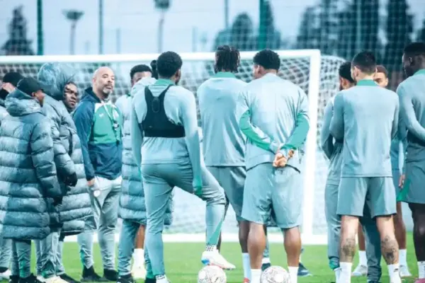 Nigeria arrives in Portugal for friendly
