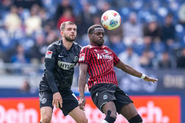 Noel Aseko closing in on Frankfurt transfer