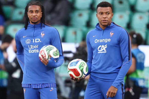 Mbappe and Olise briefly leave France camp before World Cup