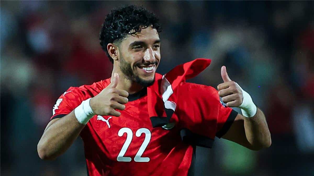 Egypt star Omar Marmoush eye World Cup title