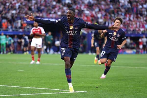 Dembele's transformation since leaving Barcelona