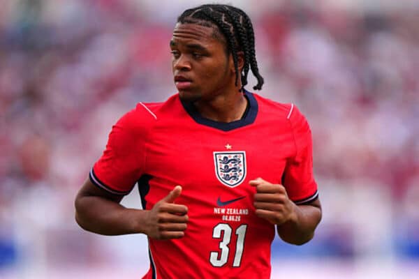 Rio Ngumoha buzzing after historic England debut
