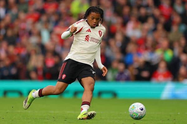 Liverpool is determined to keep Rio Ngumoha