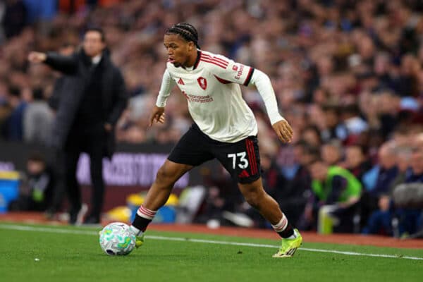 Liverpool stands firm on Rio Ngumoha amid Bayern interest