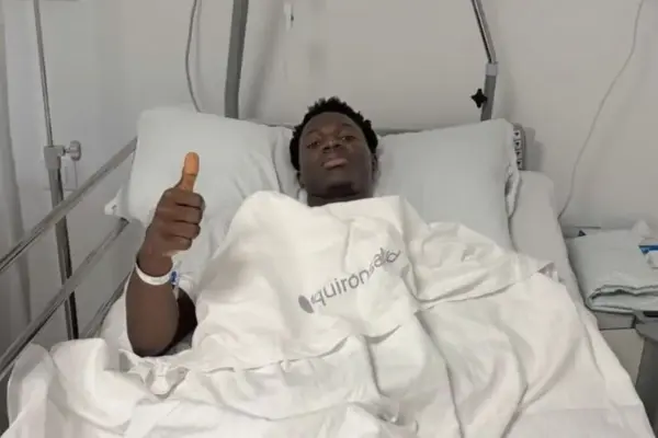 Rodrigue Dipanda undergoes surgery