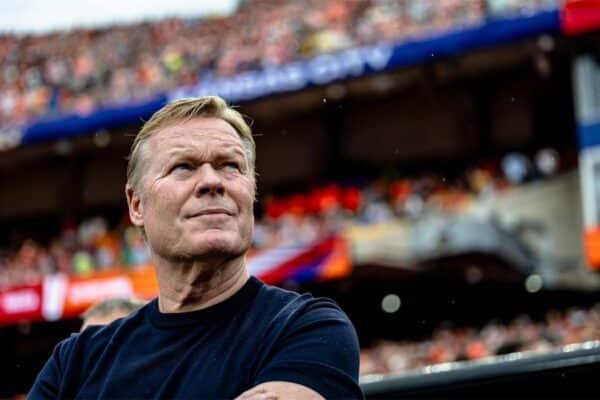 Ronald Koeman opens up on Morocco defeat