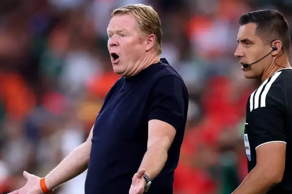 Ronald Koeman steps down as Netherlands coach