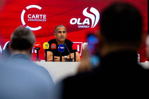 Tunisia coach Sabri Lamouchi labels Belgium defeat a nightmare