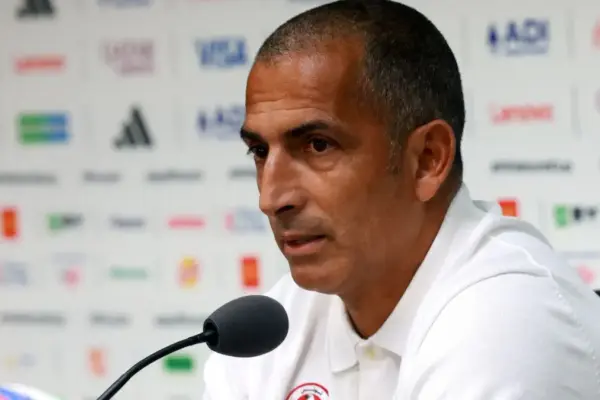 Tunisia coach Sabri Lamouchi makes bold World Cup prediction
