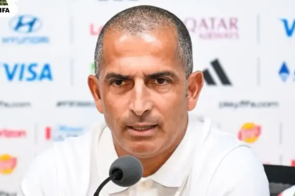 Sabri Lamouchi sacked as Tunisia head coach
