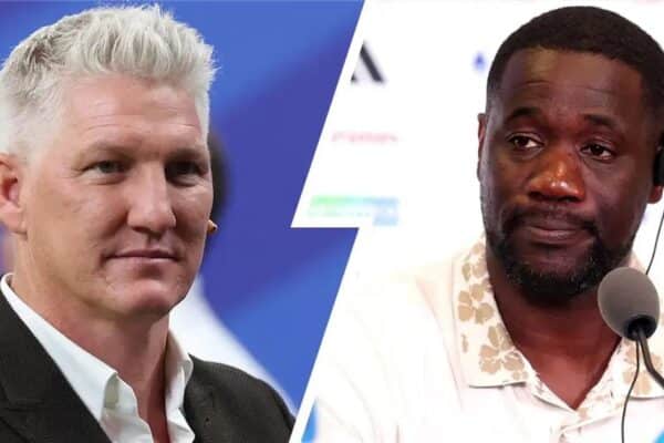 Emerse Fae slams Schweinsteiger