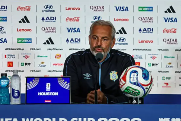 DR Congo coach Sébastien Desabre unperturbed by Portugal threat