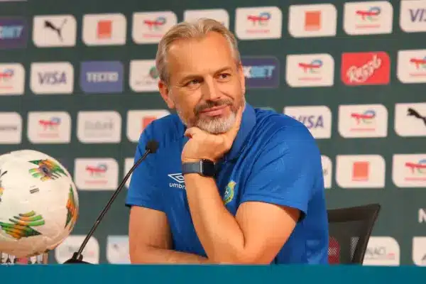DR Congo coach Sébastien Desabre eyes win over Uzbekistan