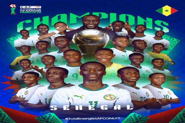 Senegal claim U17 Africa Cup of Nations title with penalty shootout victory over Tanzania