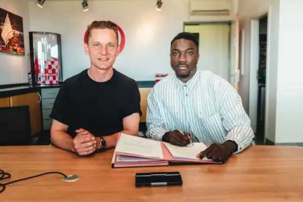 Silas Katompa extends contract with Mainz 05