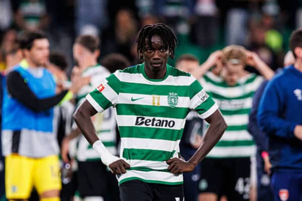 Sporting CP plan loan exit for struggling Souleymane Faye