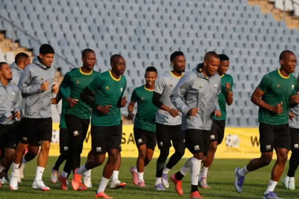 South Africa show positive spirit ahead of Mexico clash