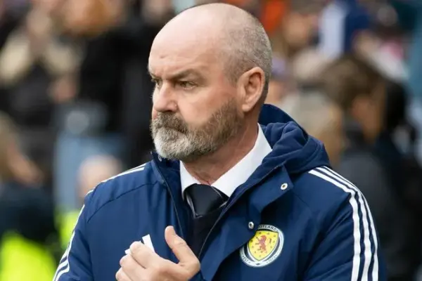 Steve Clark brace for Morocco challenge