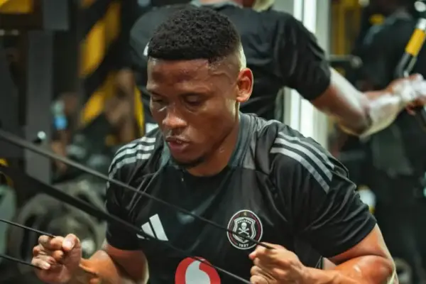 Orlando Pirates bids Thabiso Lebitso farewell
