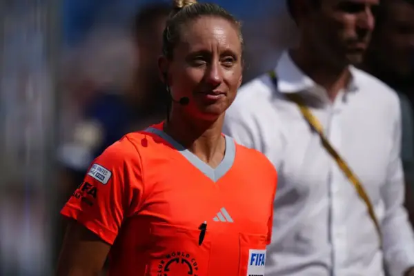 Tori Penso to handle South Africa-Czech Republic clash