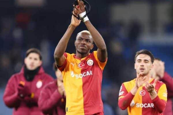 Victor Osimhen tipped to leave Galatasaray