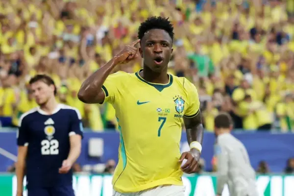 Vinicius Junior on the radar of Manchester United and Paris Saint Germain