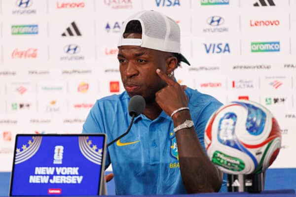 World Cup 2026: Vinicius Junior focused on Brazil dream as Selecao begin World Cup journey