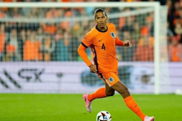 Virgil van Dijk backs Morocco to win World Cup