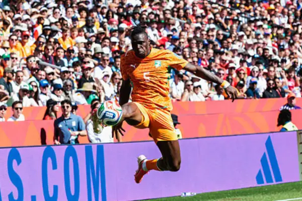 Ivory Coast sweat over Wilfred Singo's fitness