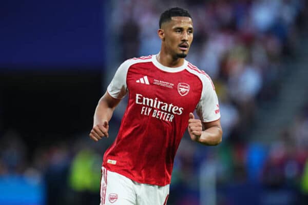 Arsenal will decide on William Saliba spine surgery after World Cup