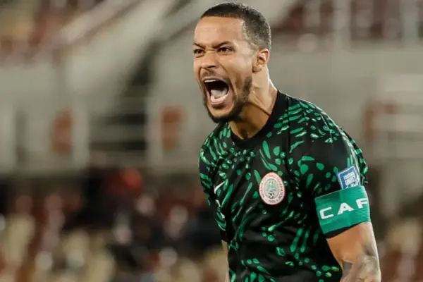 William Troost-Ekong backs Ghana ahead of Nigeria clash