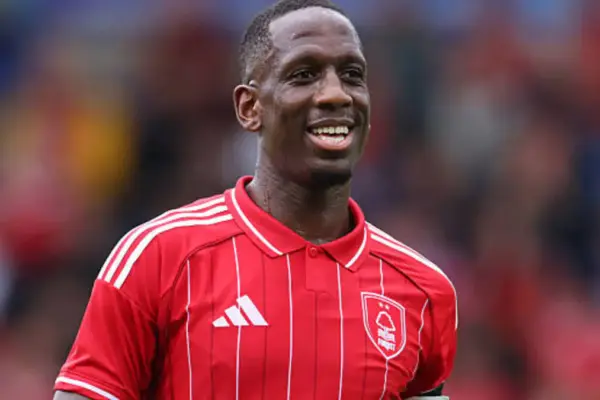 Willy Boly leaves Nottingham Forest
