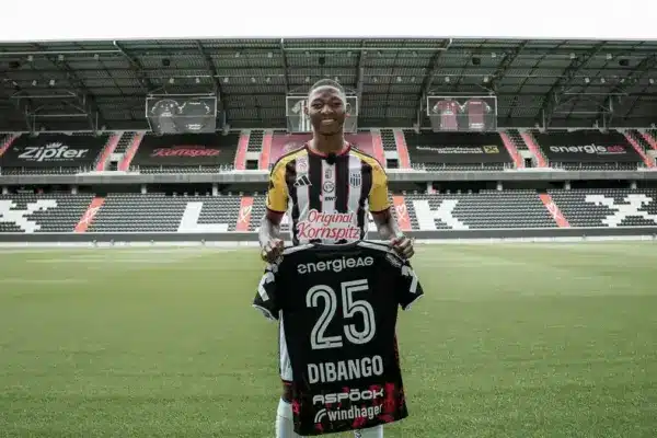 Cameroon defender Yvan Dibango joins LASK