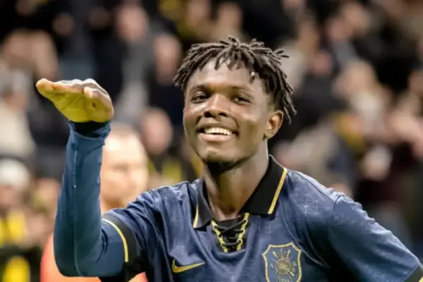 Zadok Yohanna on the radar on Brighton