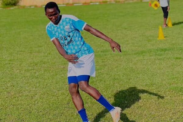 Malian defender Mamadou Koïta prepares for European trials