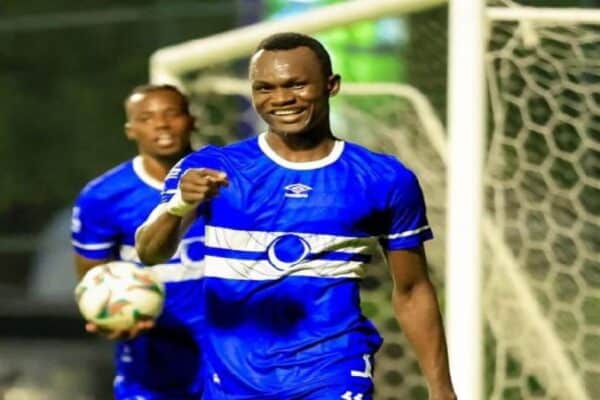 Adama Coulibaly during a match for Al Hilal Omdurman amid transfer interest from FC Nuremberg