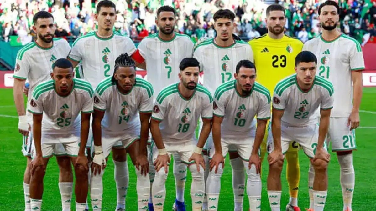 World Cup 2026 Algeria Team Profile
