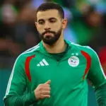 Algeria national team arriving in Kansas City ahead of the World Cup