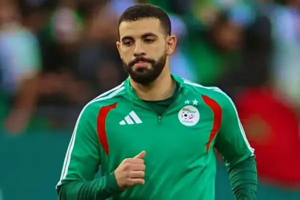 Algeria national team arriving in Kansas City ahead of the World Cup
