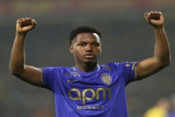 Ansu Fati after completing his permanent transfer to AS Monaco