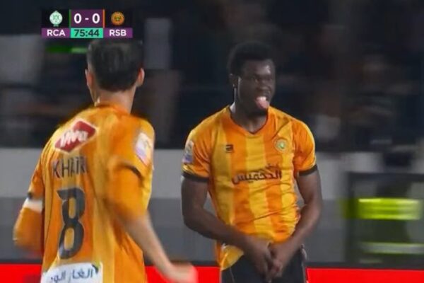 Bassène receives disciplinary sanction after Botola incident