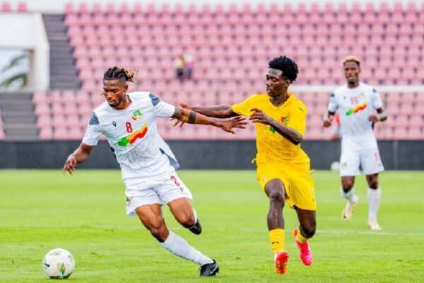 Benin vs Togo friendly match in Morocco June 2026