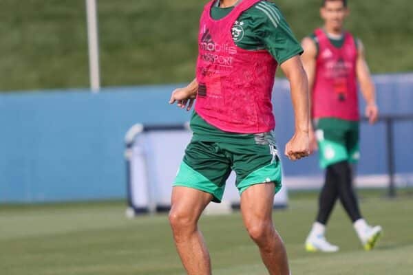 Algeria prepare for Austria clash without Mohamed Amine Amoura