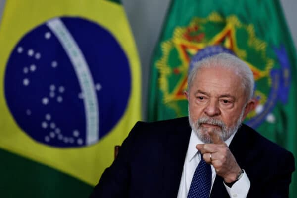 Brazil President Lula discusses Morocco World Cup clash