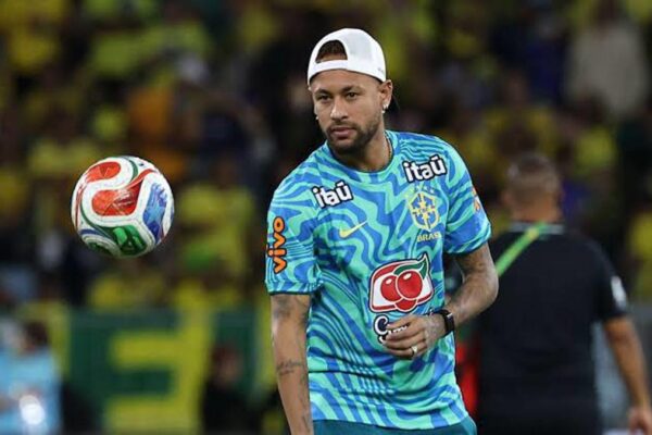 Brazil players preparing for their opening 2026 World Cup match without Neymar.