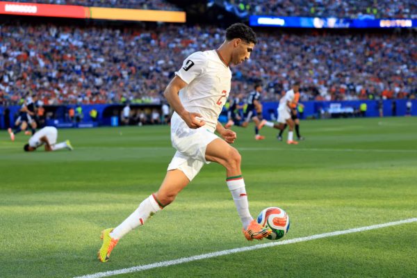 Achraf Hakimi Continues His Historic Rise with Morocco