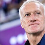 France head coach Didier Deschamps during an international match