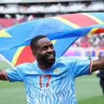 Cédric Bakambu arriving with the DR Congo squad in Houston for the 2026 World Cup