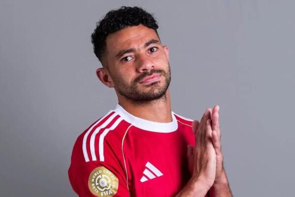 Egypt defender in trouble